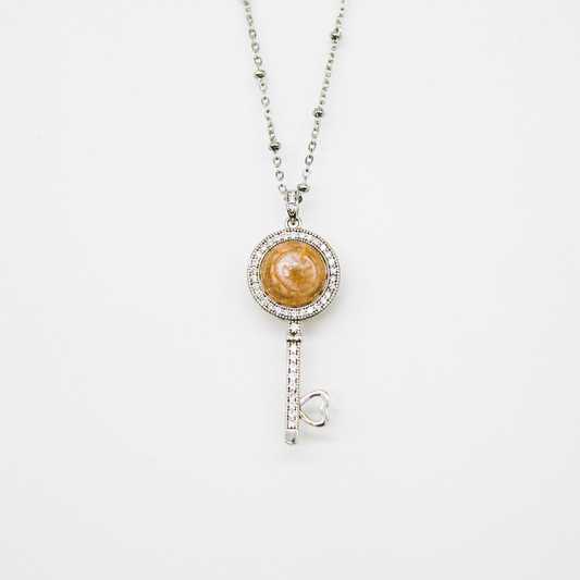 Magic Key Aroma Necklace - Golden Snitch | Energy & Healing | Diffuse on the go