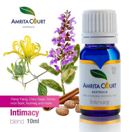 Intimacy Blend | Sensual and Euphoric | Arouse Female Hormone | Postpartum Depression | Australian Essential Oil