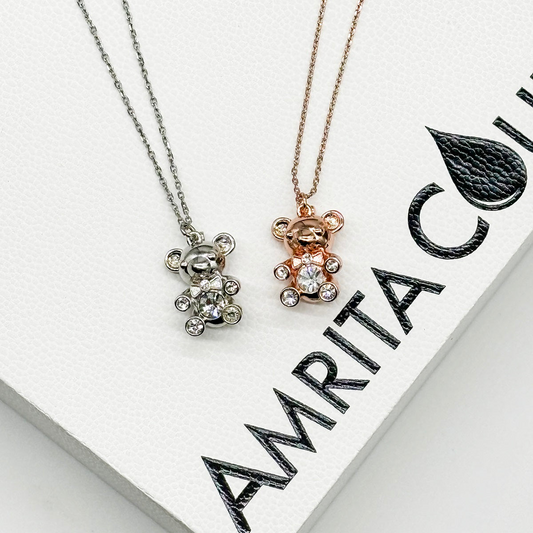Bear Aroma Necklace | Energy & Healing | Diffusing on the go