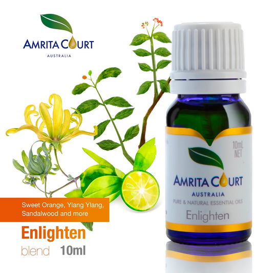 Enlighten Blend | Uplift Mood | Generate Energy | Productivity | Pure Australian Essential Oil