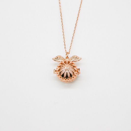 Angel Ball Aroma Necklace | Energy & Healing | Diffusing on the go | Gift for her