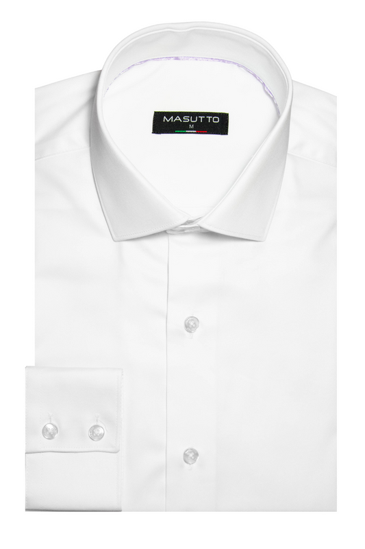MASUTTO BH/05 LONG SLEEVE BUTTON DOWN SHIRT