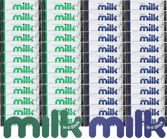 Lakeland Semi Skimmed Whole Milk 10ml Creamer Sachets