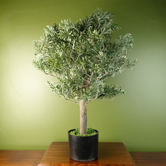 Artificial Topiary Large Boxwood Style Artemisa Plant Botanik