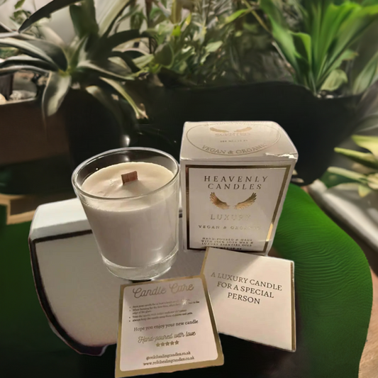 Gardenia Soy Scented Luxury Candle