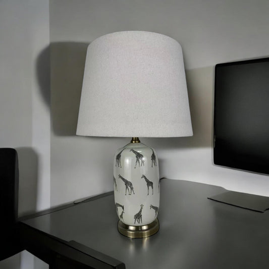 41CM LAMP AND SHADE