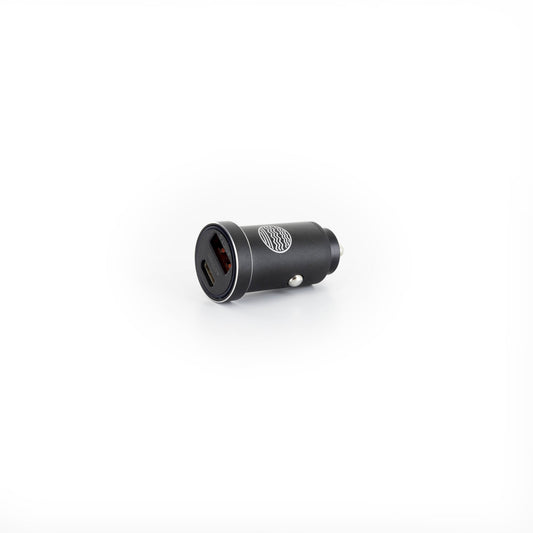 Our Pure Planet (Harry Kane's ECO Brand) - 36W USB-A  USB-C Car Charger