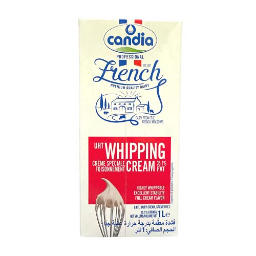 Candia Professionnel UHT Whipping Cream 1 Litre