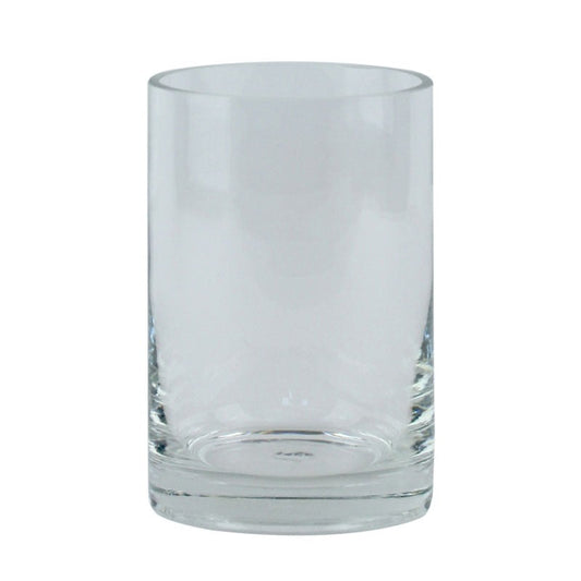 Glass Cylinder Vase (15cm x 10cm)