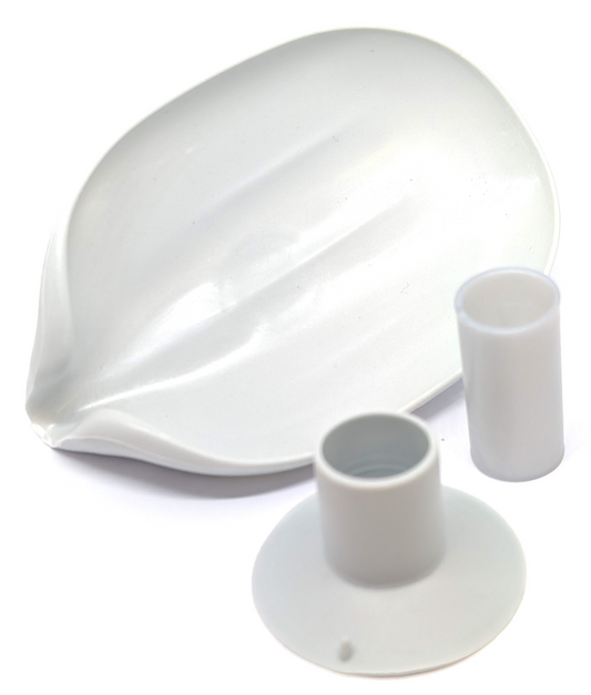 1 x NR5 Leaf-shaped Soap holder