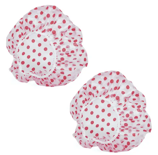 Pack of 2 NR7 Shower Cap