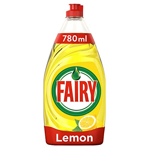 Fairy Washing Up Liquid Lemon with Liftaction, 780 ml (Pack of 1)