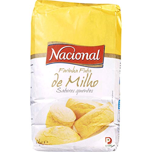 NacionalÃ‚ Corn Flour 1 kg Packaging