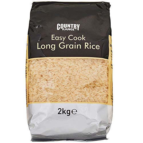 Country Range Easy Cook Long Grain Rice - 1x2kg