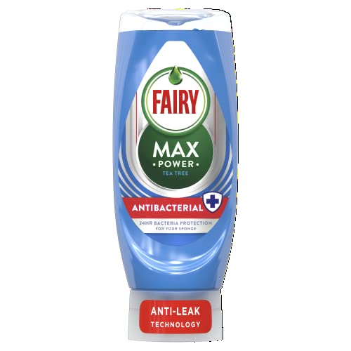 Fairy Max Power Tea Tree Antibacterial Anti-Leak