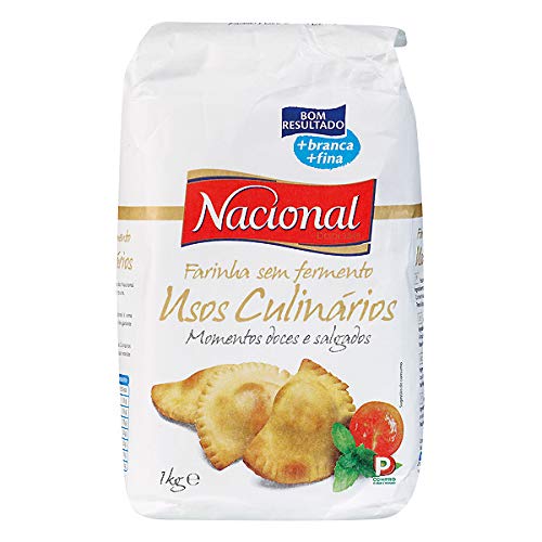 NacionalÃ‚ Flour for Cooking Without Packaging Yeast 1 kg
