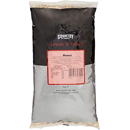 Country Range Muesli Oat Flakes - 1x2kg
