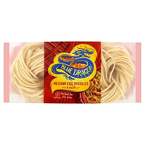 Blue Dragon | Egg Noodles - Medium | 2 x 300g