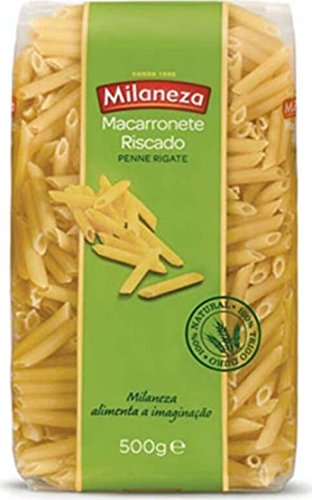 Milaneza 500 g Pasta Packaging Streaked