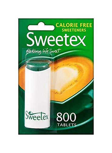 Sweetex Calorie Free Sweetener, Pack of 800