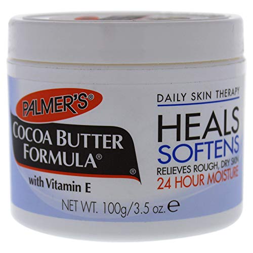 Palmer's Cocoa Butter Formula Moisturizer Jar With Vitamin E - Lot of 2 x 100 g