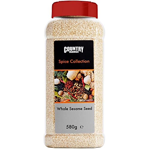 Country Range Whole Sesame Seeds - 1x580g