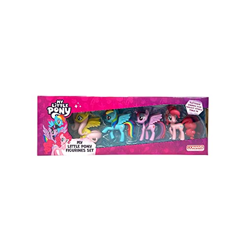 Golden Toys My Little Pony Colection Set (4 Figurines)