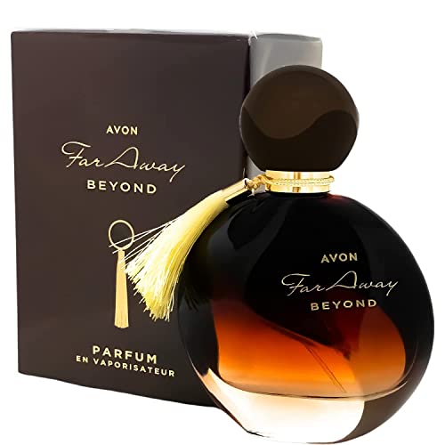 Avon Far Away Beyond the Moon Parfum 50ml | Oriental and Floral Notes | Long Lasting Scent | Perfect for Any Occasion | Cruelty Free