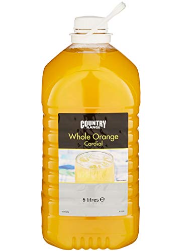 Country Range No Added Sugar Orange Cordial - 2x5ltr