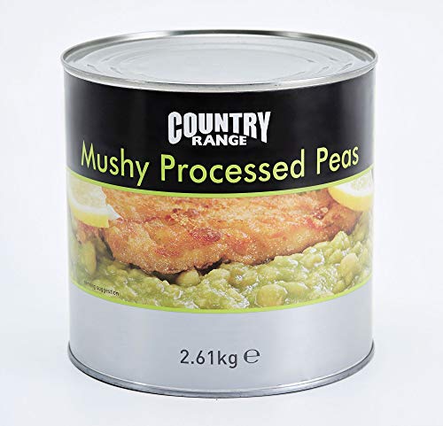 Country Range Mushy Peas - 1x2.61kg