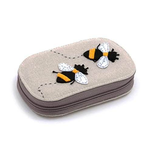 Hobby Gift Filled Sewing Kit - Zipped Travel Sewing Kit - 2.5 x 14 x 9cm