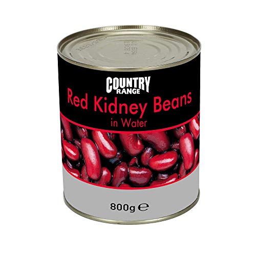 Country Range Red Kidney Beans in Water - 1x800g