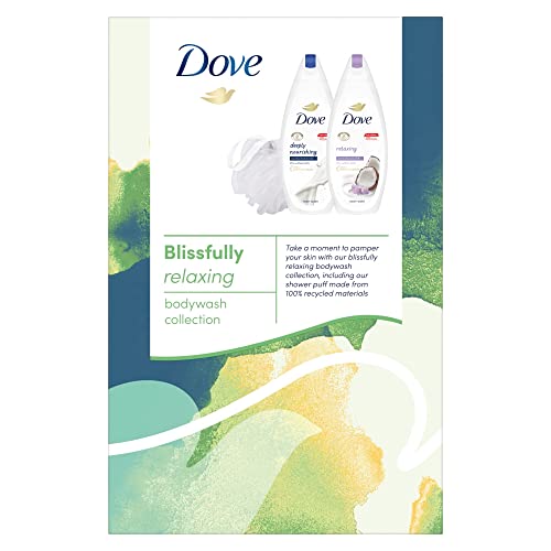 Multi Branded Blissfully Relaxing Body Wash Collection Gift Set 2 Piece