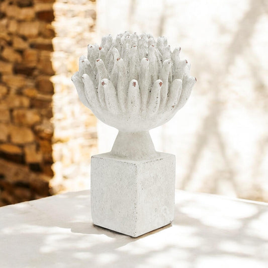 27CM RESIN FLOWER