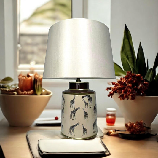 33CM LAMP AND SHADE
