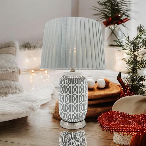 43CM LAMP AND SHADE