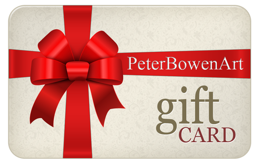 Buy PeterBowenArt Gift Card