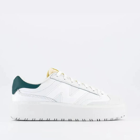 UK 6.5 New Balance CT302 Off-White Green Detail Women’s Sneakers – EU 40