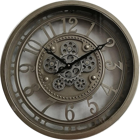 46CM GEAR CLOCK | Luxury Home Accessories | Heulog Glow