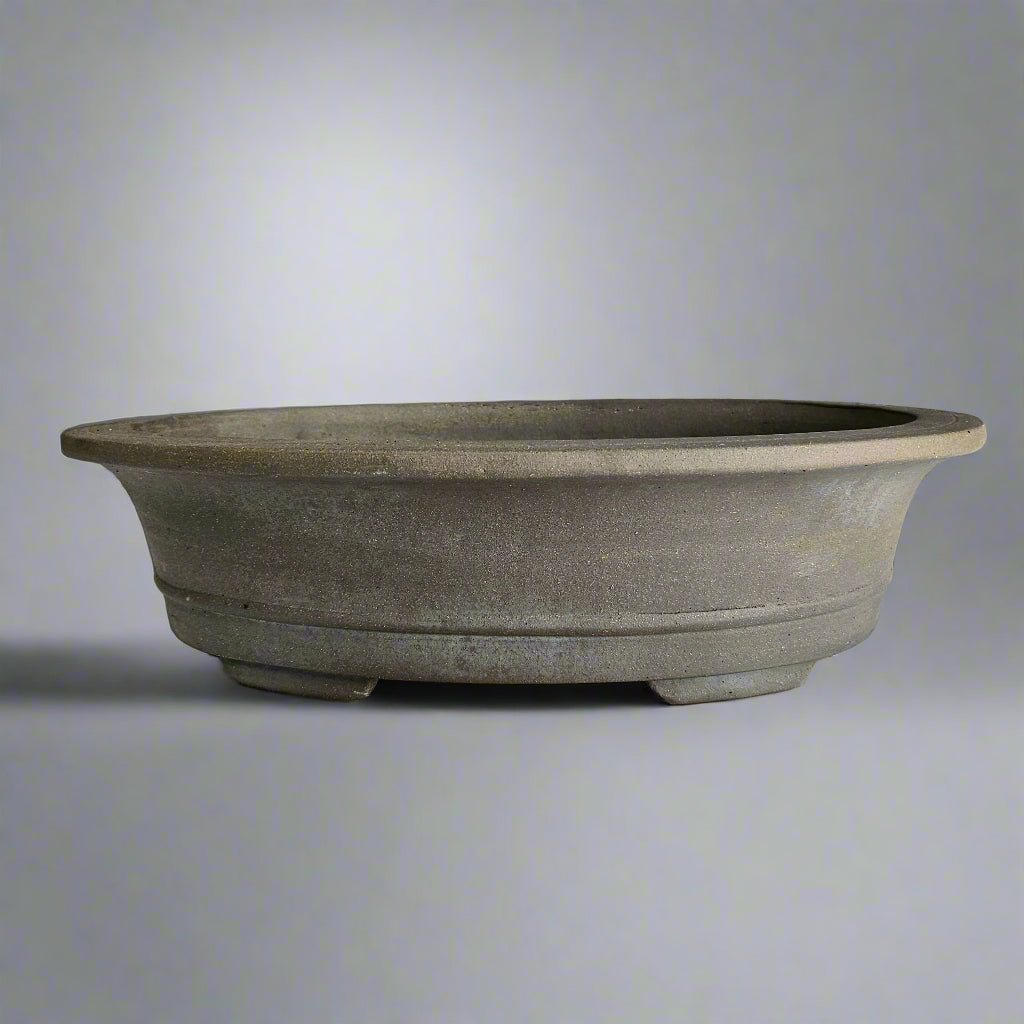 46cm Unglazed Bonsai Pot | Rectangle | 46cm x 34cm x 13cm | Brown | Luxury Home Accessories | Heulog Glow