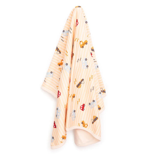 Little Dreams Baby Boy Blanket - Printed