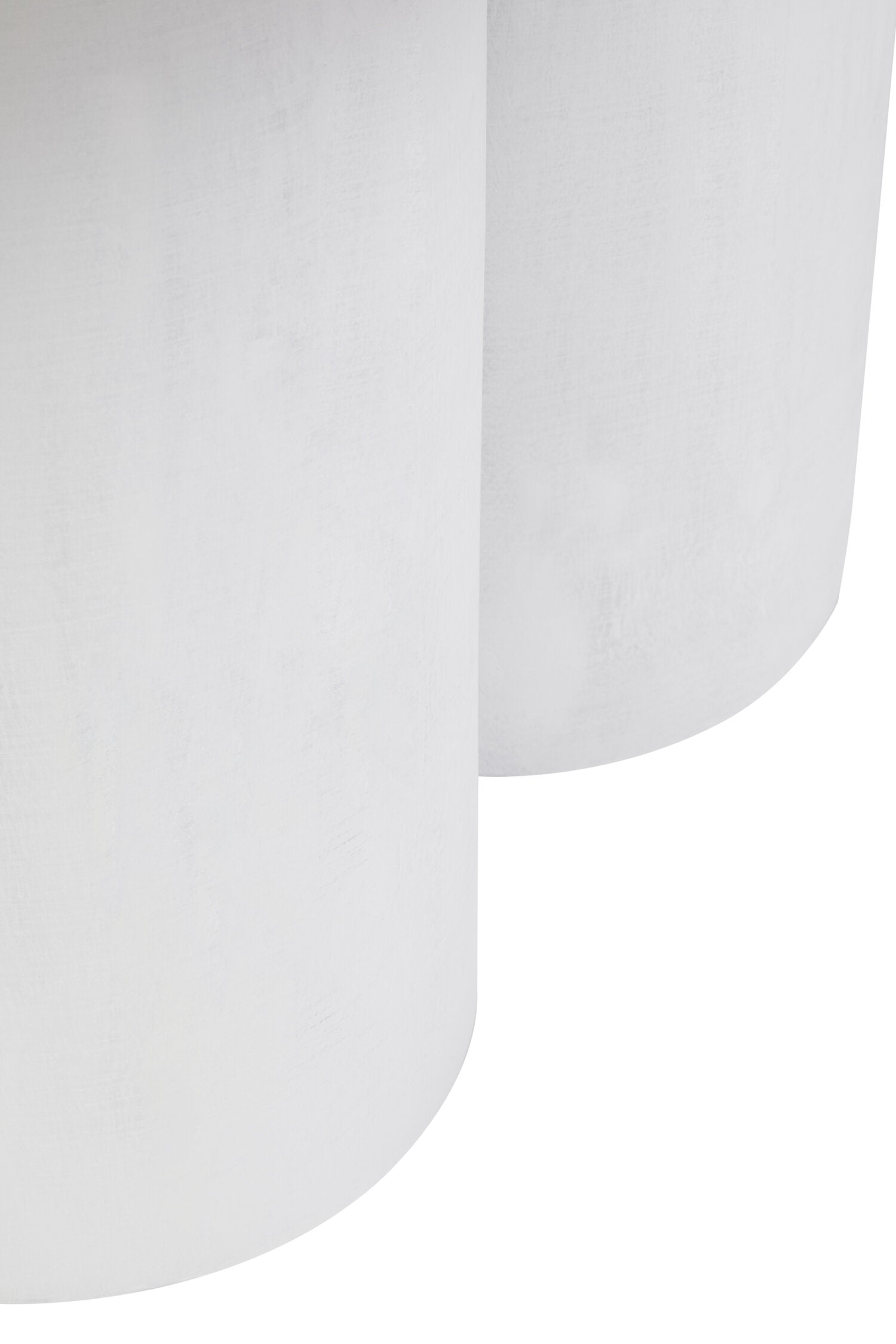 Walsa Whitewash Mango Wood Column Detail Coffee Table