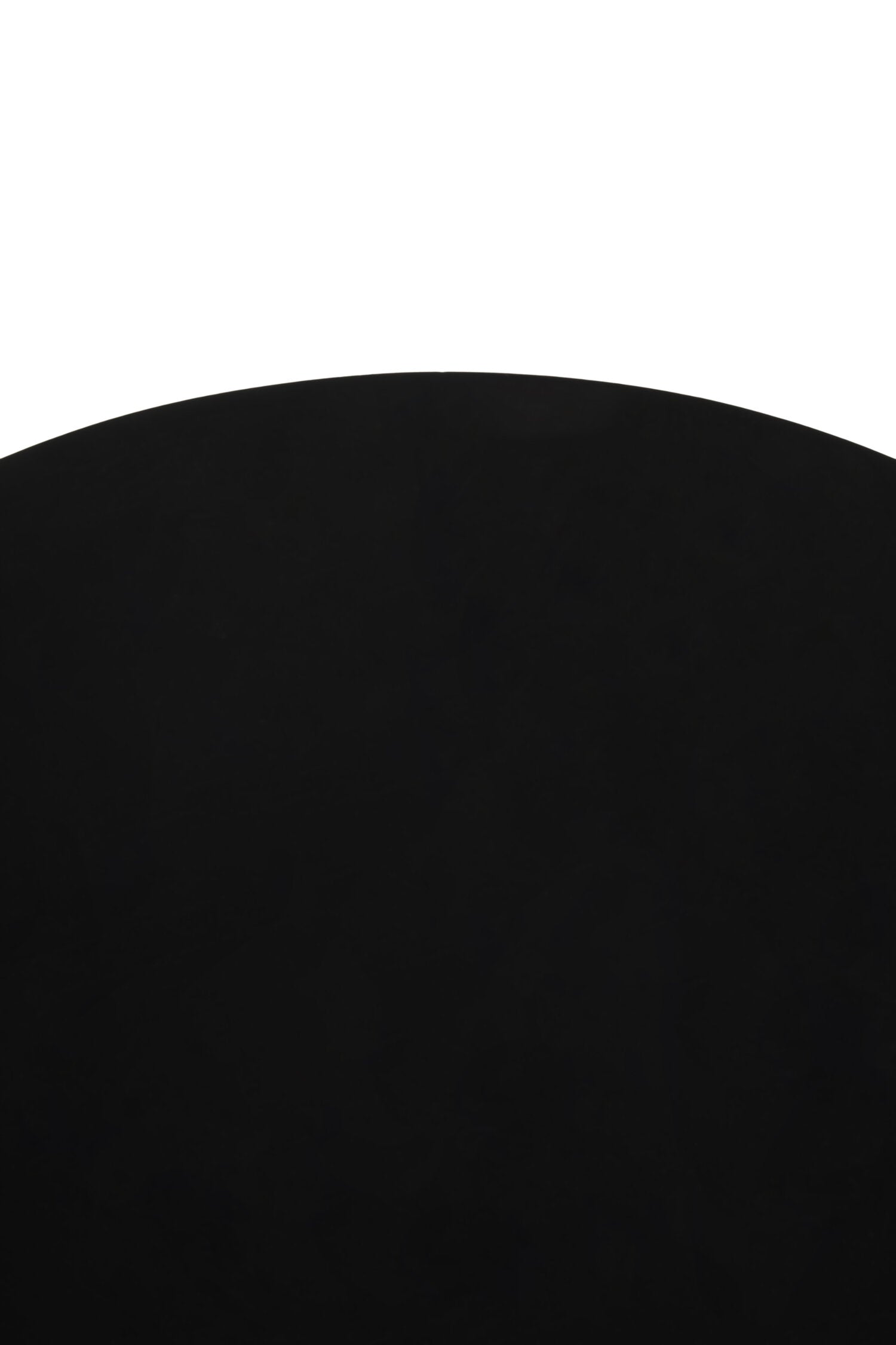 Walsa Black Finish Mango Wood Ball Detail Side Table