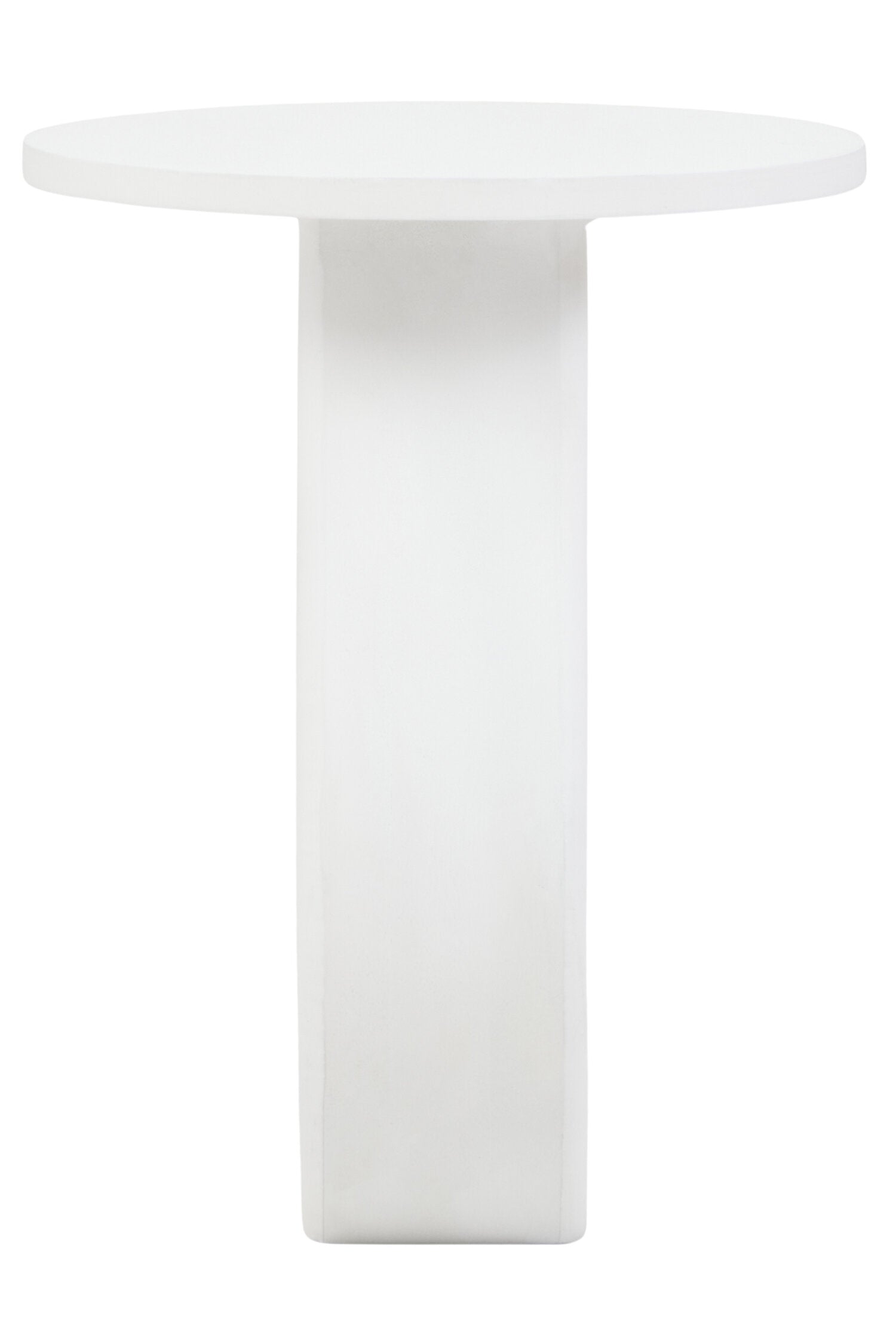 Walsa Whitewash Mango Wood Accent Table