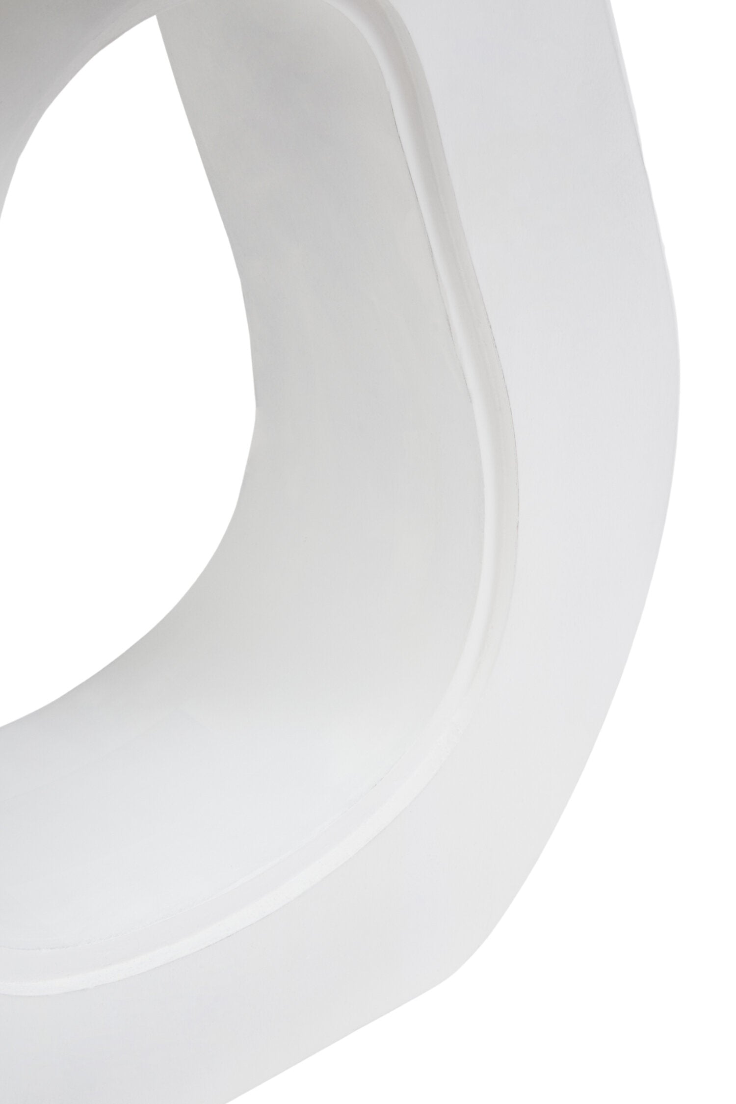 Walsa Whitewash Mango Wood Accent Table