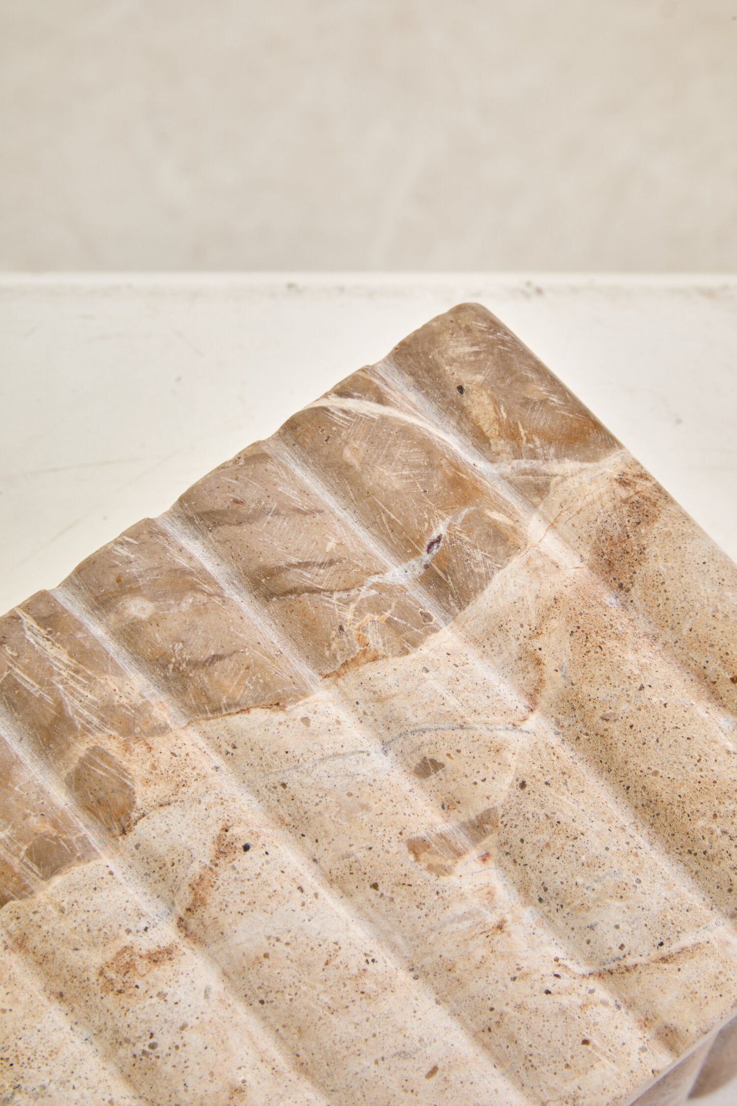 Santino Rectangular Chocolate Marble Box