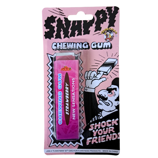 Funnyman Snappy Gum