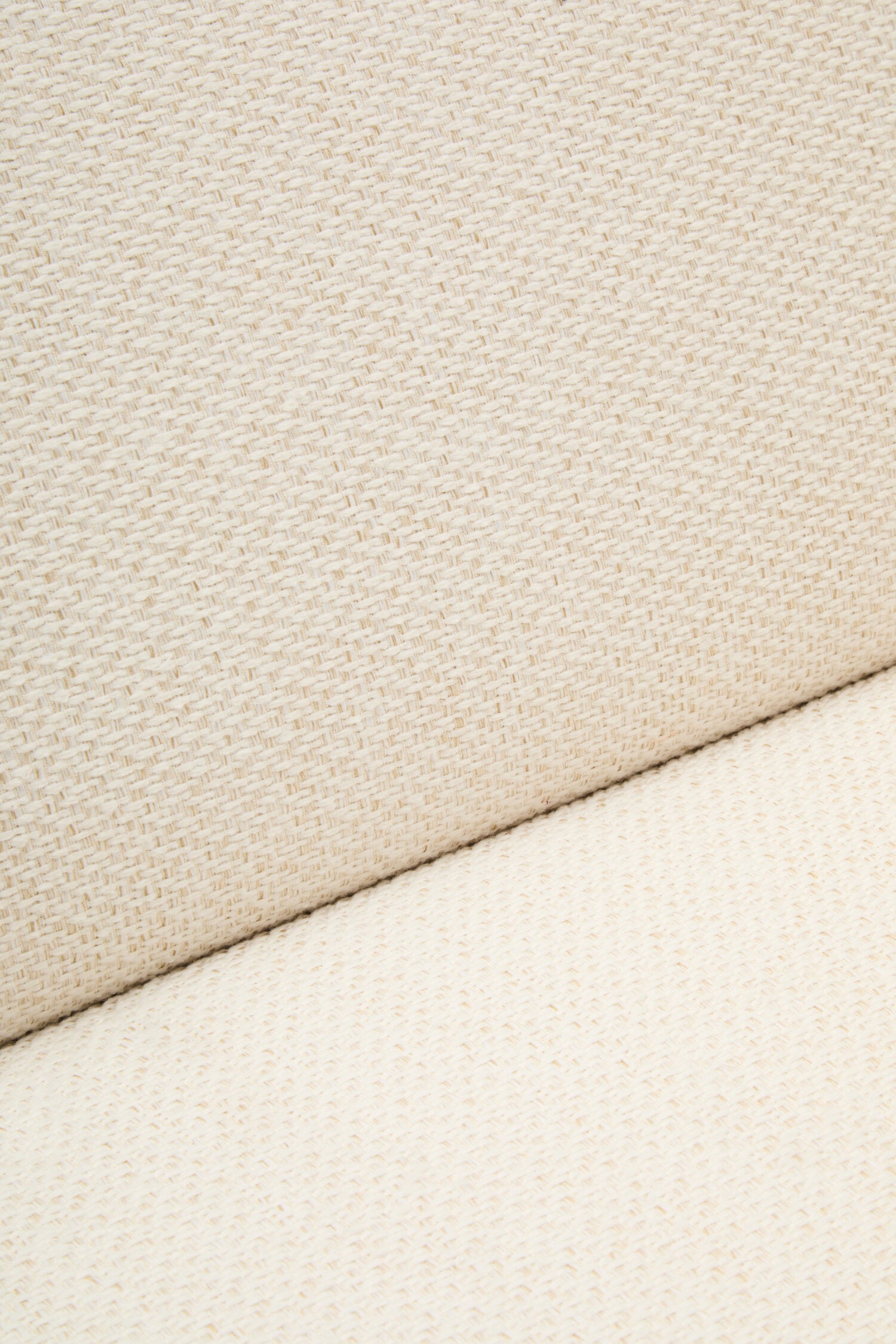 Ozzano Cream Linen 3 Seater Sofa