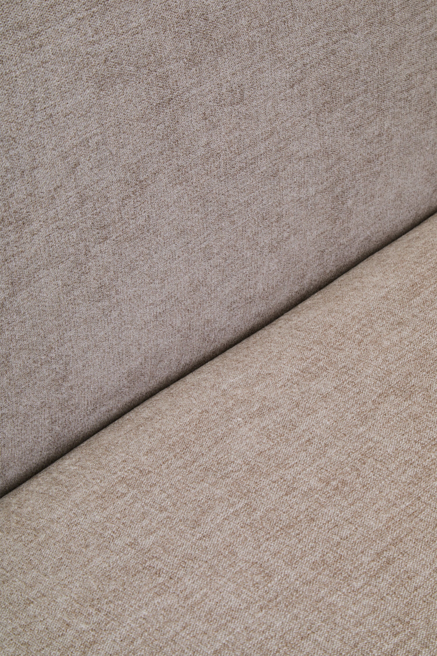 Daphne Taupe Chenille Three Seater Sofa