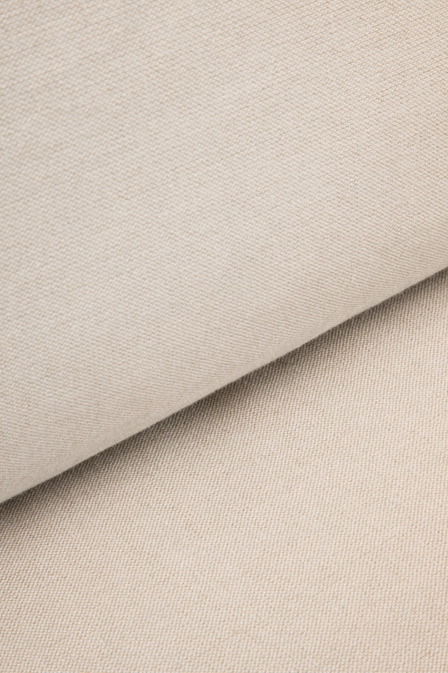 Troyes Cream Three Seat Left Chaise Sofa